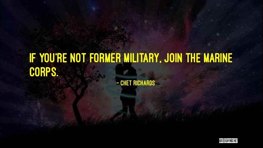 Chet Richards Quotes 284792 Chet Richards Quotes 284792