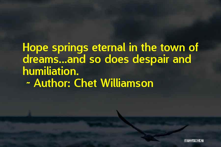 Chet Williamson Quotes 1140785