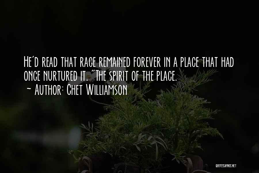 Chet Williamson Quotes 954804