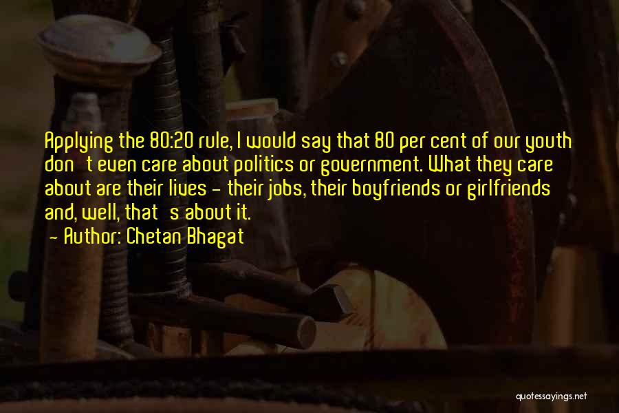 Chetan Bhagat Quotes 1327687
