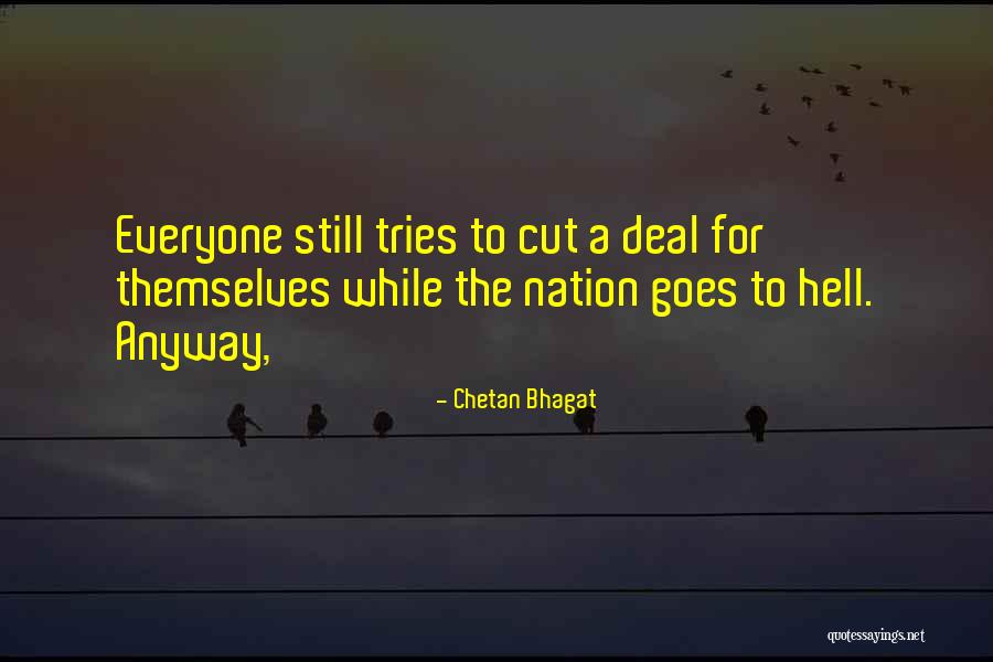 Chetan Bhagat Quotes 1473701