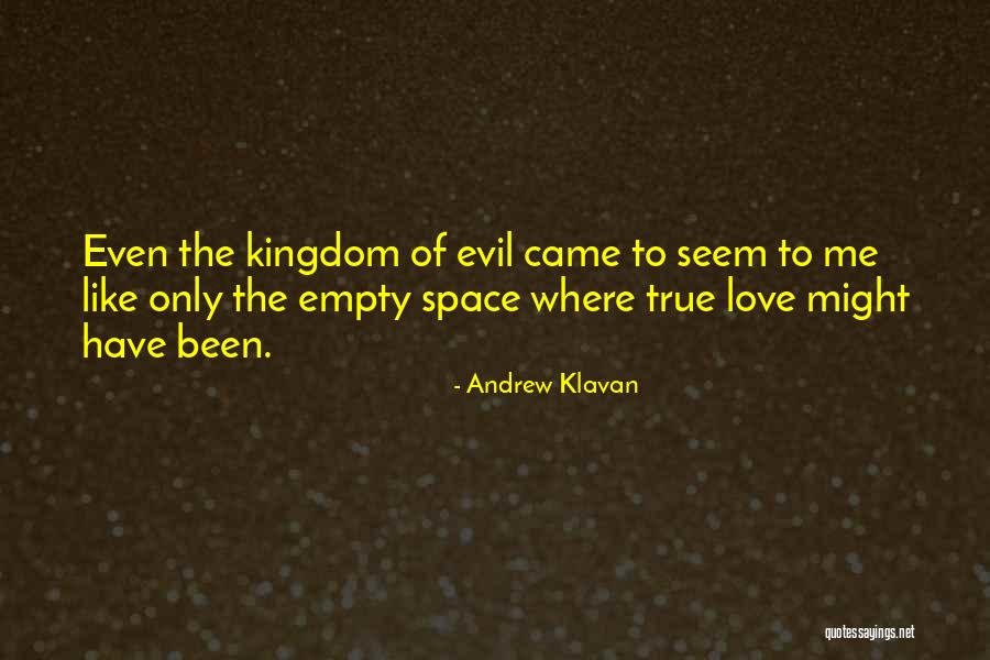 Chetta B Evening Quotes By Andrew Klavan Chetta B Evening Quotes By Andrew Klavan