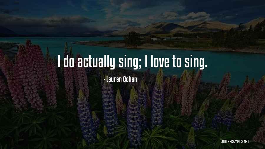 Chetta B Evening Quotes By Lauren Cohan Chetta B Evening Quotes By Lauren Cohan