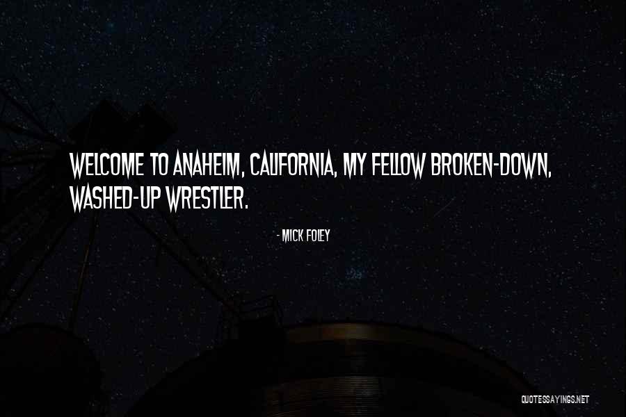 Chetumal Mx Quotes By Mick Foley Chetumal Mx Quotes By Mick Foley