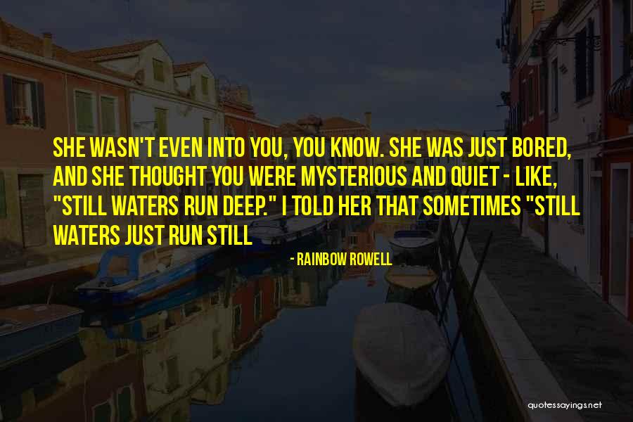 Chetwynd Weather Quotes By Rainbow Rowell Chetwynd Weather Quotes By Rainbow Rowell