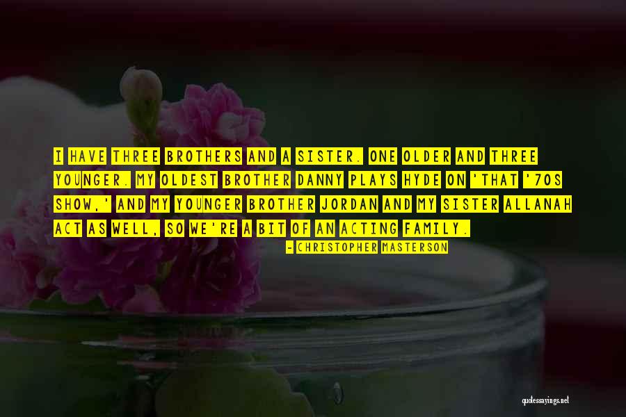 Cheval Blanc Quotes By Christopher Masterson Cheval Blanc Quotes By Christopher Masterson