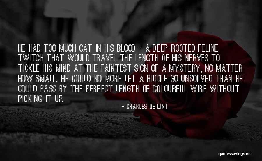 Chevalley Quotes By Charles De Lint Chevalley Quotes By Charles De Lint