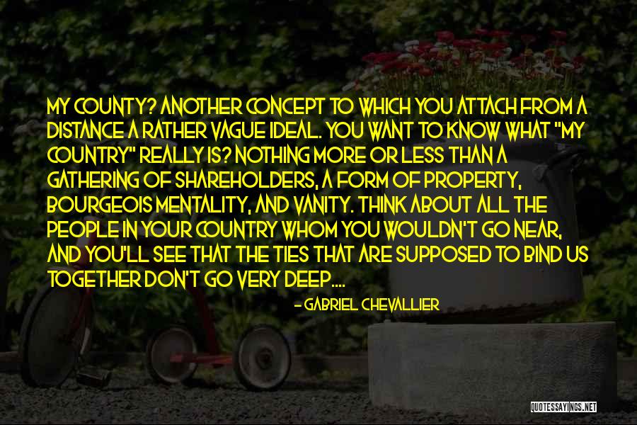 Chevallier Quotes By Gabriel Chevallier Chevallier Quotes By Gabriel Chevallier
