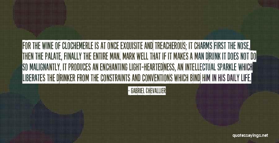 Chevallier Quotes By Gabriel Chevallier Chevallier Quotes By Gabriel Chevallier