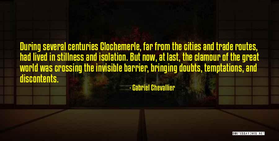 Chevallier Quotes By Gabriel Chevallier Chevallier Quotes By Gabriel Chevallier