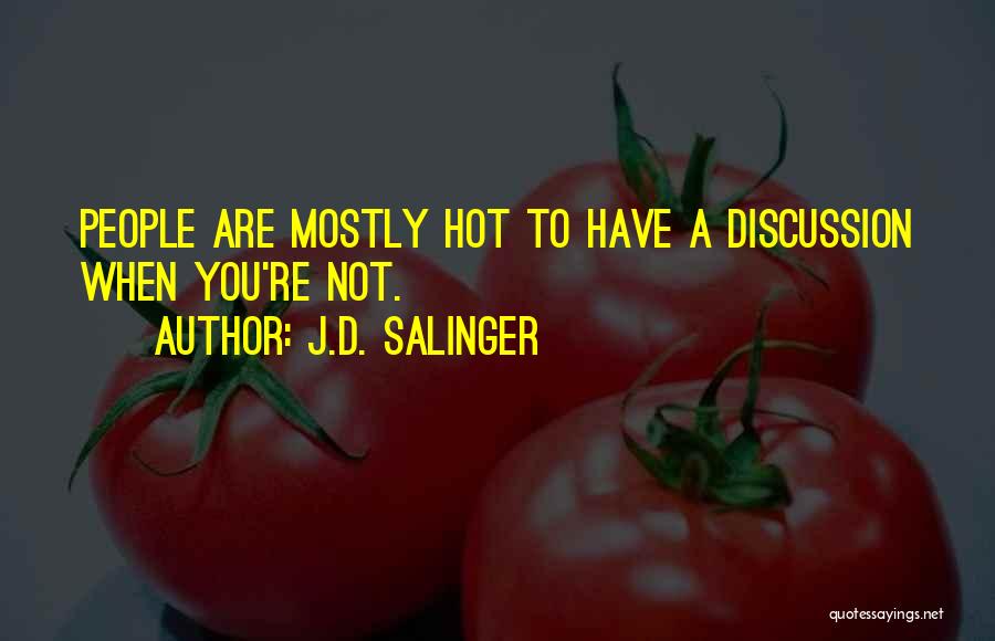 Chevaucher Quotes By J.D. Salinger
