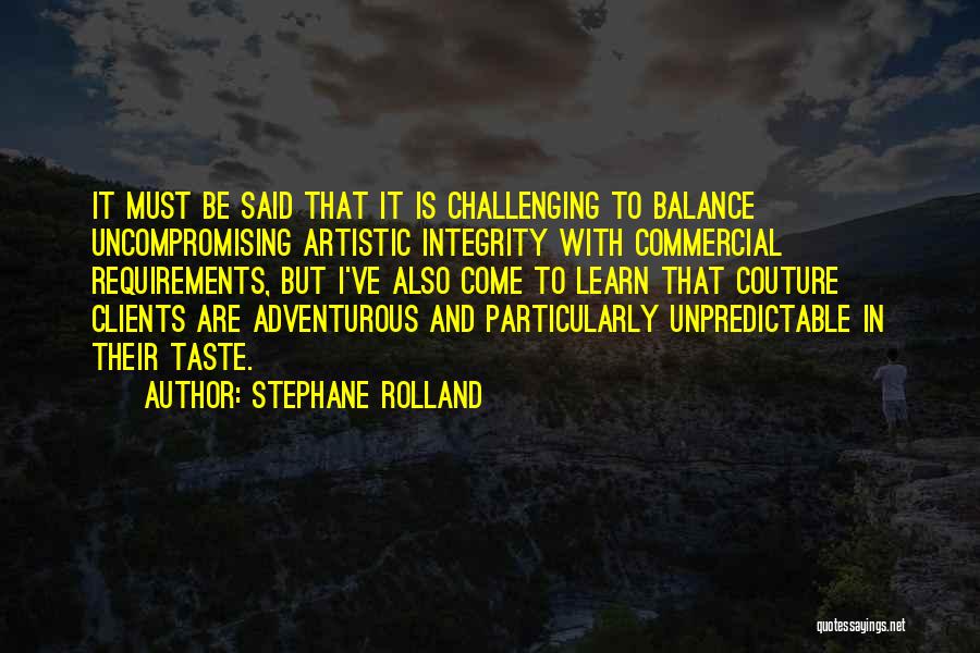 Chevaucher Quotes By Stephane Rolland