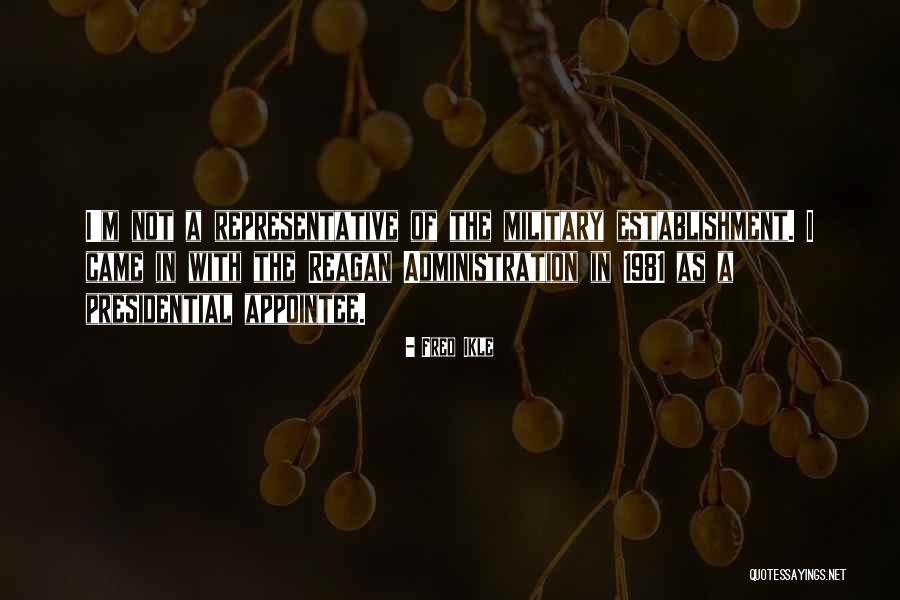 Cheveralls Quotes By Fred Ikle Cheveralls Quotes By Fred Ikle