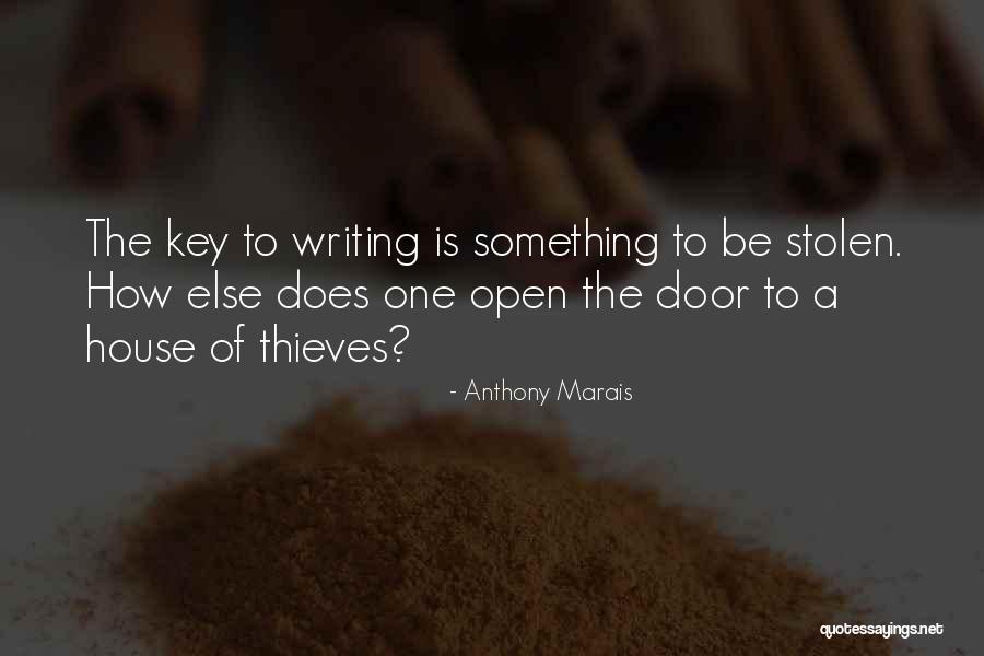 Cheverny Blanc Quotes By Anthony Marais Cheverny Blanc Quotes By Anthony Marais