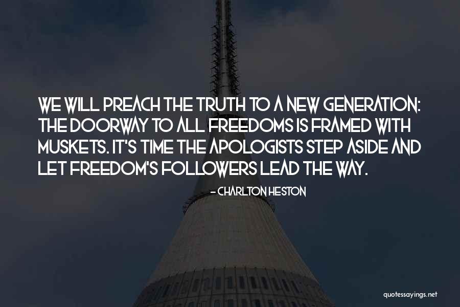 Chevi Garfinkel Quotes By Charlton Heston Chevi Garfinkel Quotes By Charlton Heston