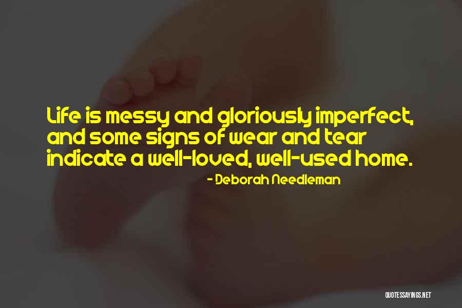 Chevilles Et Pieds Quotes By Deborah Needleman Chevilles Et Pieds Quotes By Deborah Needleman