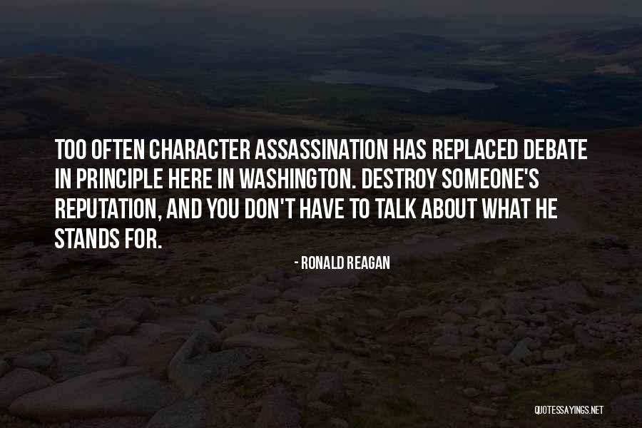 Chevreul Salt Quotes By Ronald Reagan Chevreul Salt Quotes By Ronald Reagan