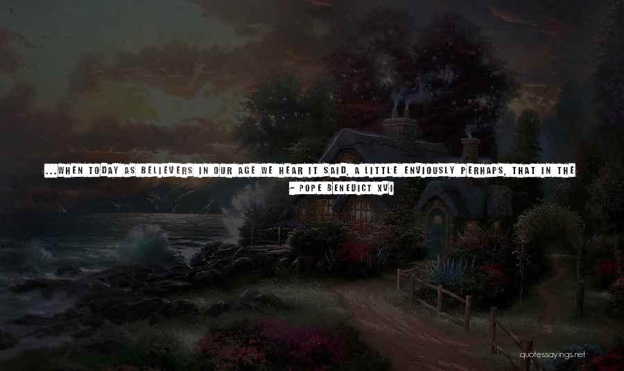 Chevreux Immobilier Quotes By Pope Benedict XVI Chevreux Immobilier Quotes By Pope Benedict XVI
