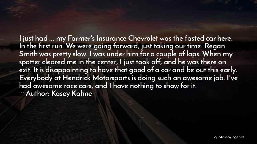 Chevrolet Quotes By Kasey Kahne