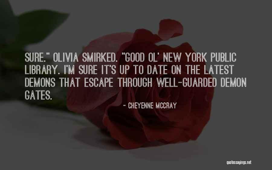 Chevy Chase Summer Vacation Quotes By Cheyenne McCray Chevy Chase Summer Vacation Quotes By Cheyenne McCray