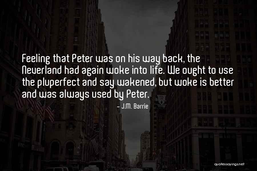 Chevy Hater Quotes By J.M. Barrie Chevy Hater Quotes By J.M. Barrie