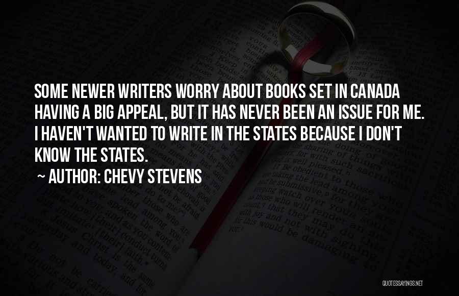 Chevy Quotes By Chevy Stevens