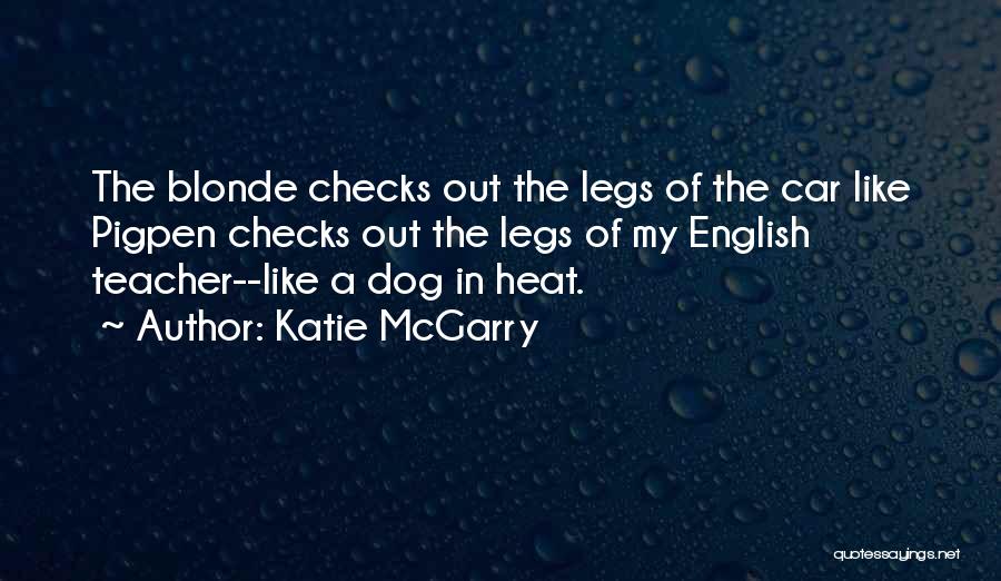 Chevy Quotes By Katie McGarry