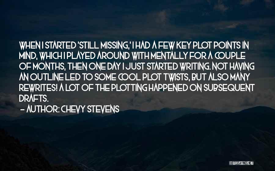 Chevy Stevens Quotes 1482378