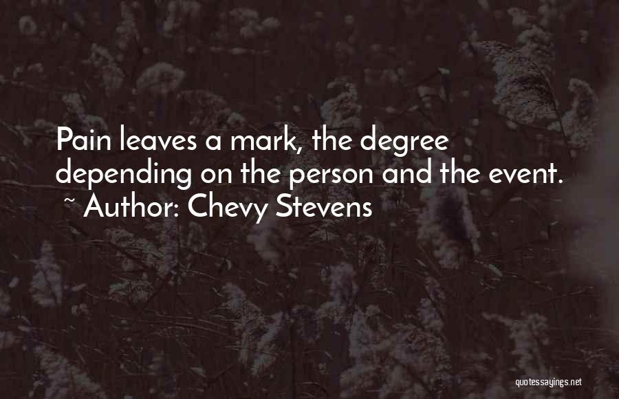 Chevy Stevens Quotes 210580