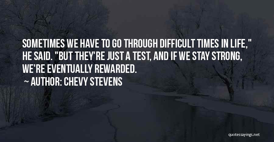 Chevy Stevens Quotes 449162