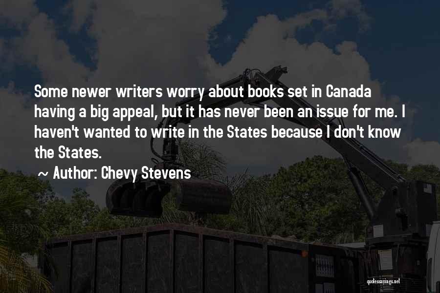 Chevy Stevens Quotes 732964