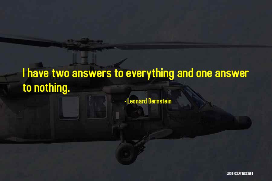 Chevy Truck Song Quotes By Leonard Bernstein Chevy Truck Song Quotes By Leonard Bernstein