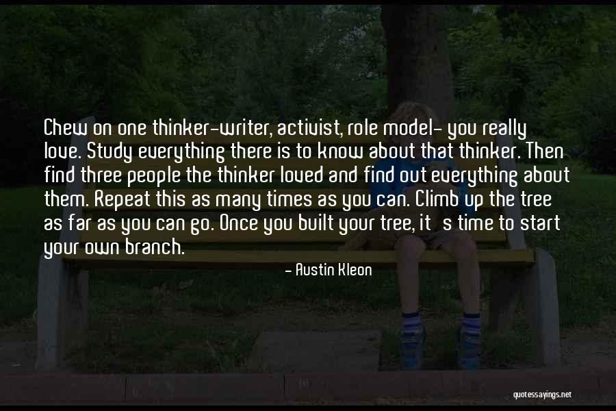 Chew Out Quotes By Austin Kleon Chew Out Quotes By Austin Kleon