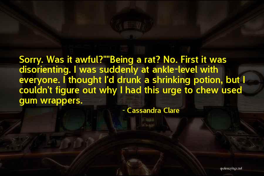 Chew Out Quotes By Cassandra Clare Chew Out Quotes By Cassandra Clare