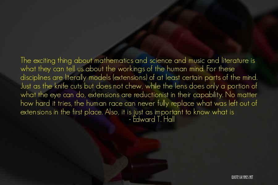 Chew Out Quotes By Edward T. Hall Chew Out Quotes By Edward T. Hall