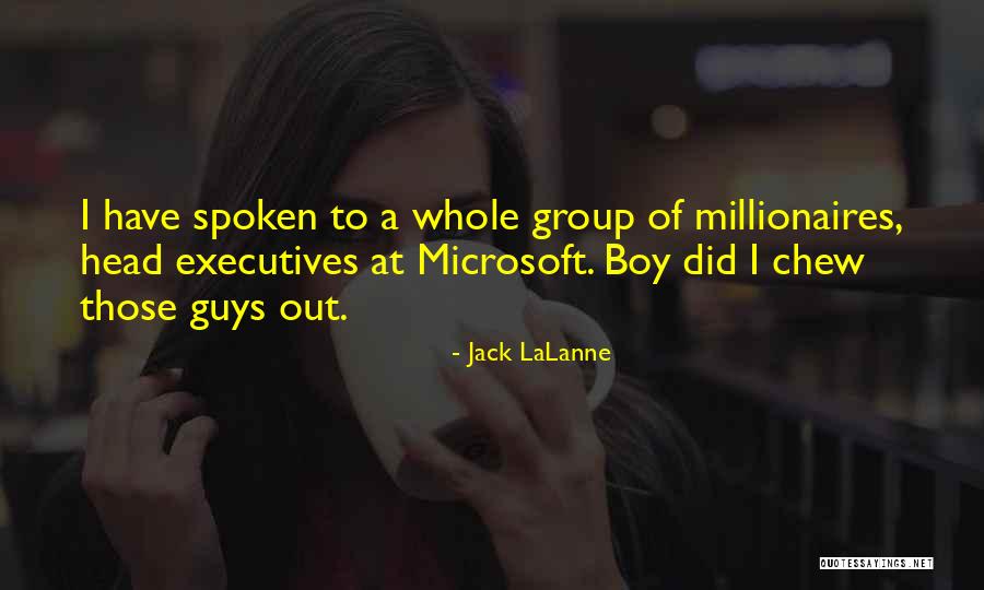 Chew Out Quotes By Jack LaLanne Chew Out Quotes By Jack LaLanne