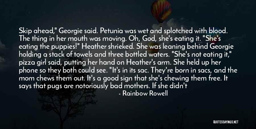 Chew Out Quotes By Rainbow Rowell Chew Out Quotes By Rainbow Rowell