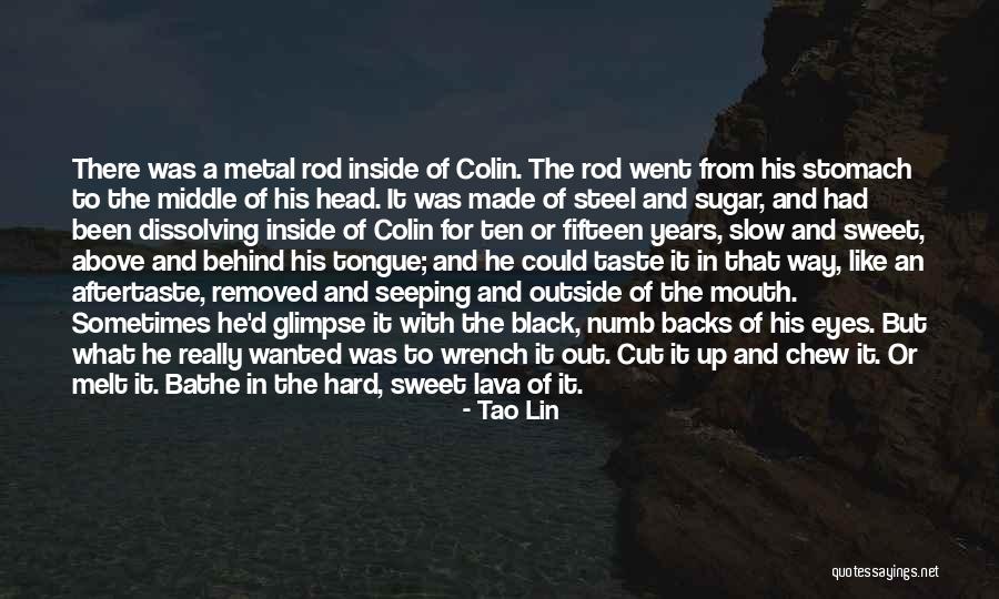 Chew Out Quotes By Tao Lin Chew Out Quotes By Tao Lin