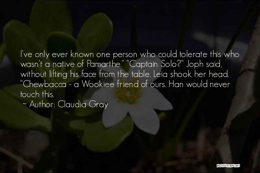 Chewbacca Quotes By Claudia Gray