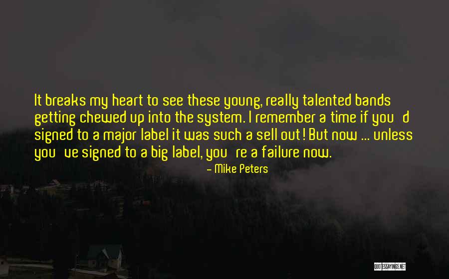Chewed Quotes By Mike Peters Chewed Quotes By Mike Peters