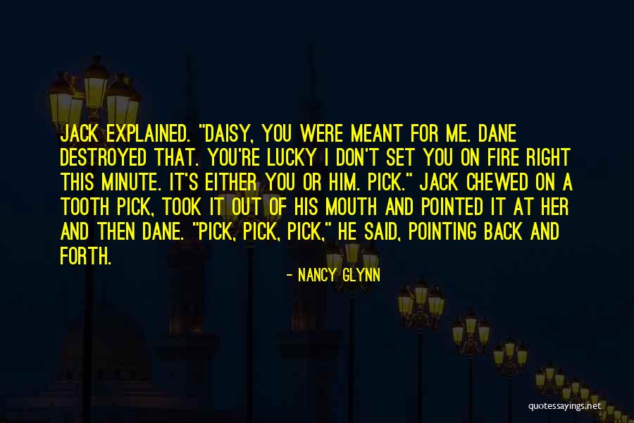 Chewed Quotes By Nancy Glynn Chewed Quotes By Nancy Glynn