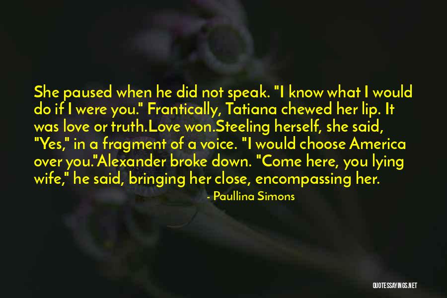 Chewed Quotes By Paullina Simons Chewed Quotes By Paullina Simons