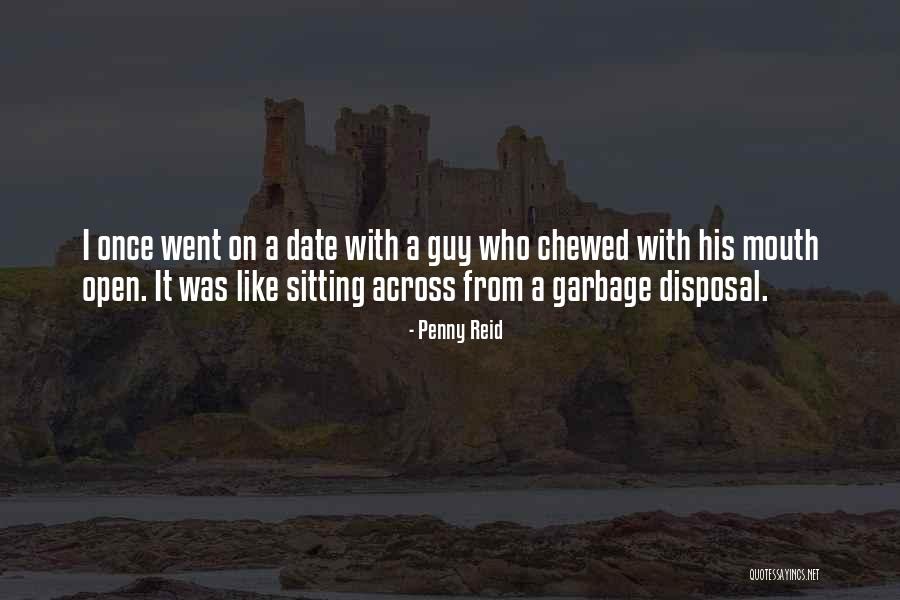 Chewed Quotes By Penny Reid Chewed Quotes By Penny Reid