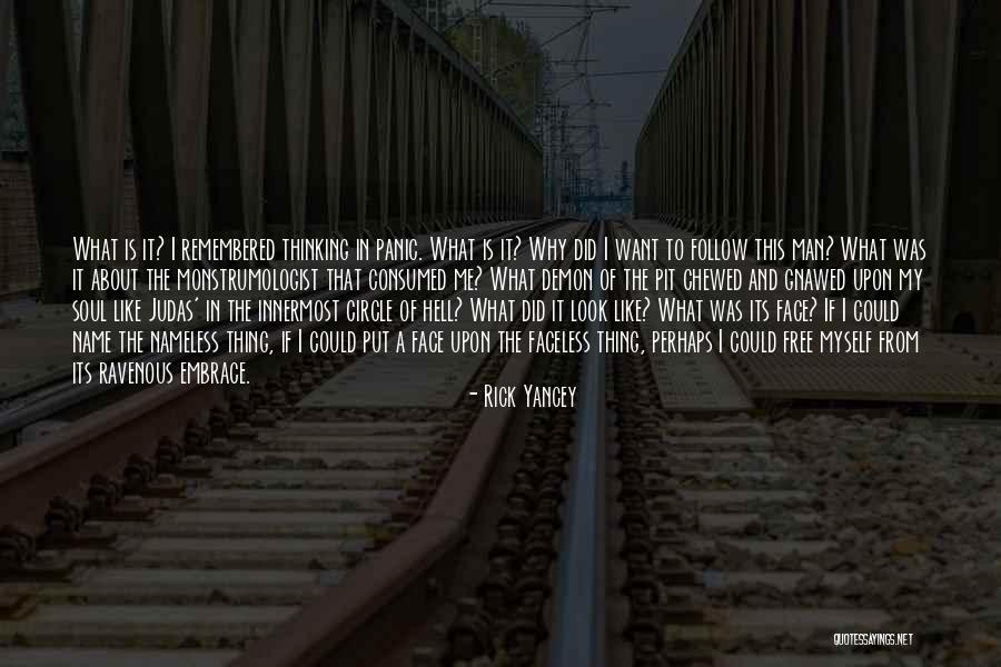 Chewed Quotes By Rick Yancey Chewed Quotes By Rick Yancey