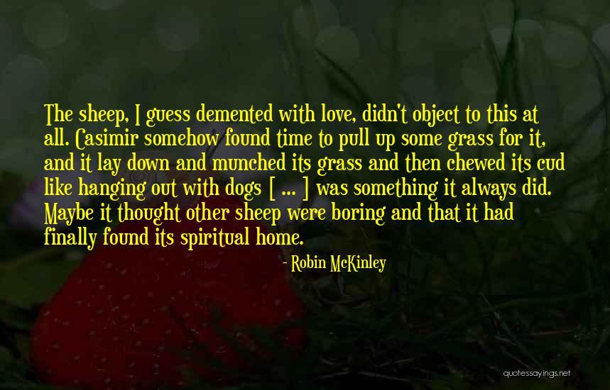 Chewed Quotes By Robin McKinley Chewed Quotes By Robin McKinley