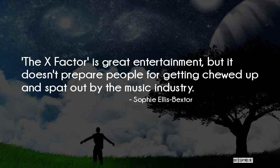 Chewed Quotes By Sophie Ellis-Bextor Chewed Quotes By Sophie Ellis-Bextor