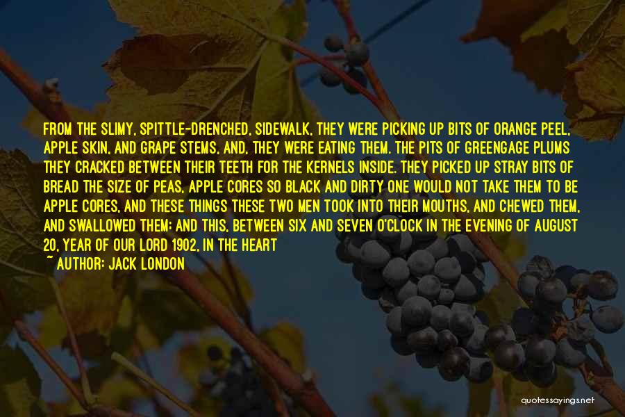 Chewed Up Quotes By Jack London