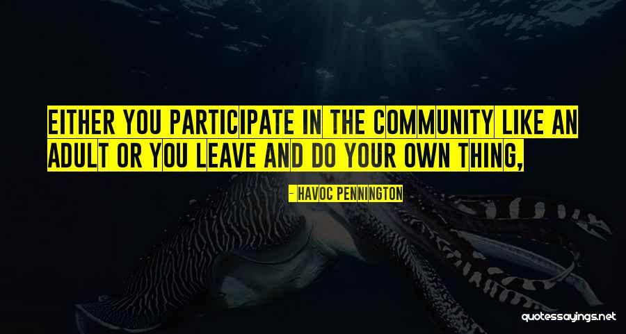 Chewerks Quotes By Havoc Pennington Chewerks Quotes By Havoc Pennington