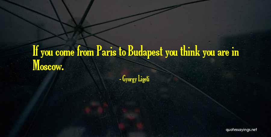 Chewin The Fat Banter Quotes By Gyorgy Ligeti Chewin The Fat Banter Quotes By Gyorgy Ligeti