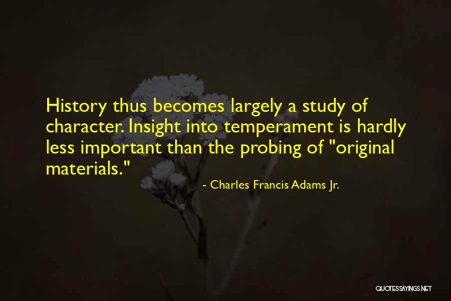 Chewin The Fat Famous Quotes By Charles Francis Adams Jr. Chewin The Fat Famous Quotes By Charles Francis Adams Jr.